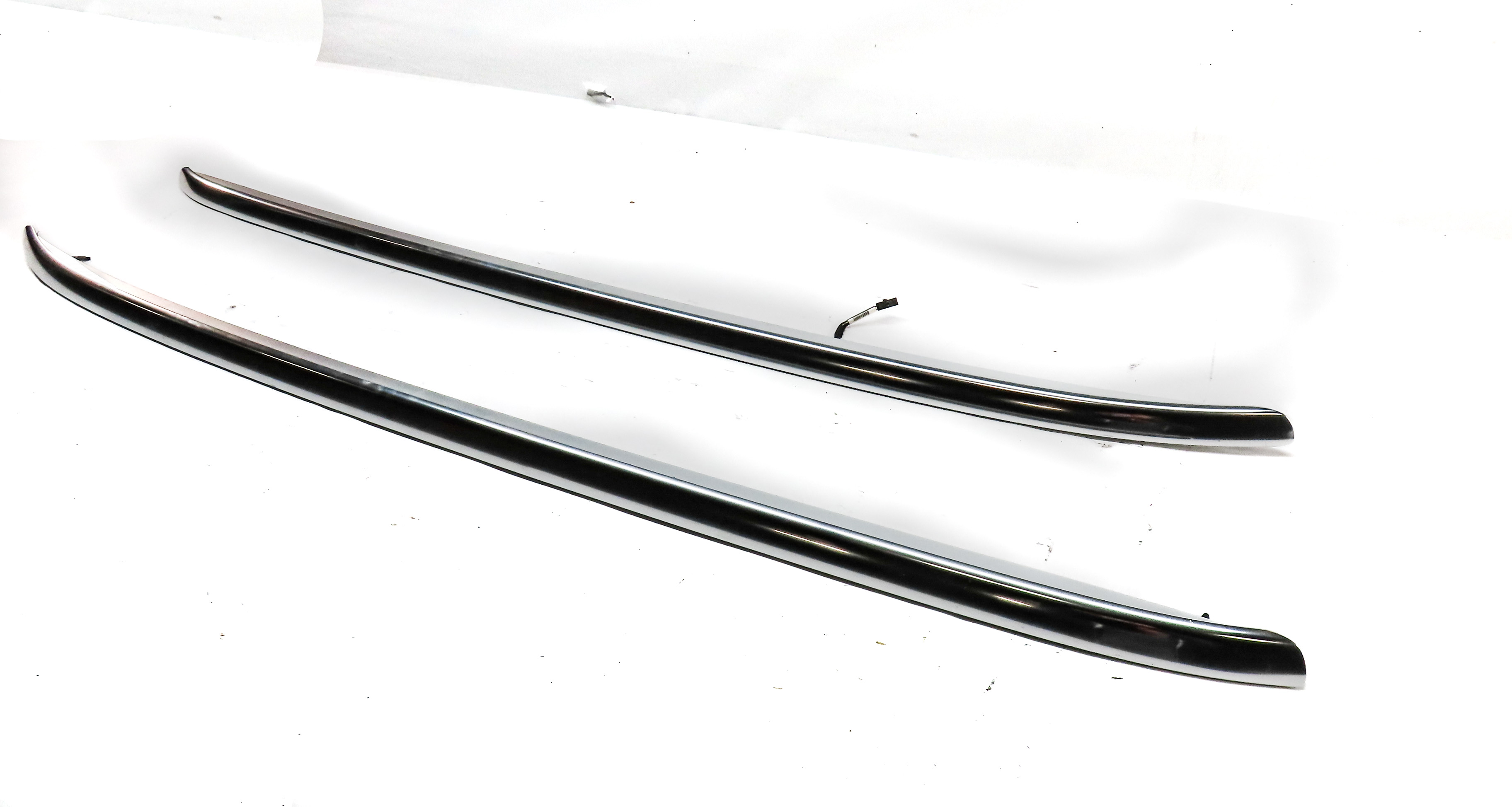 2012 AUDI Q5 (B8 8R) ROOF LEFT & RIGHT LUGGAGE RACK RAIL SET 2 (FRONT TO BACK) — exact item pictured
